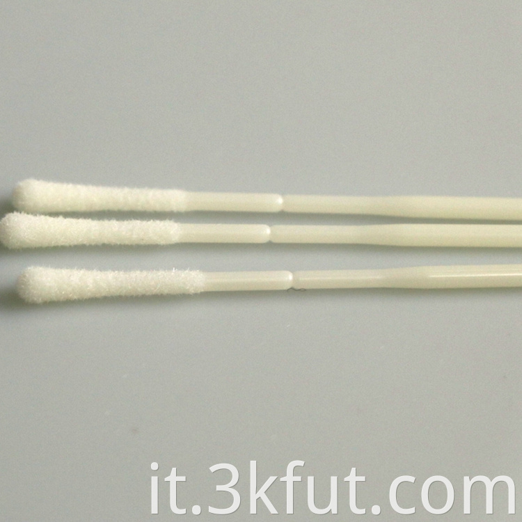 Medical oral care swab